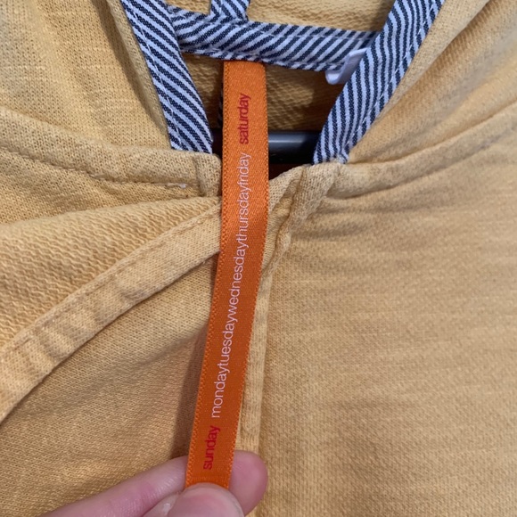 💛3/$30 Anthropologie Saturday Sunday Jacket Size Medium - Picture 5 of 6